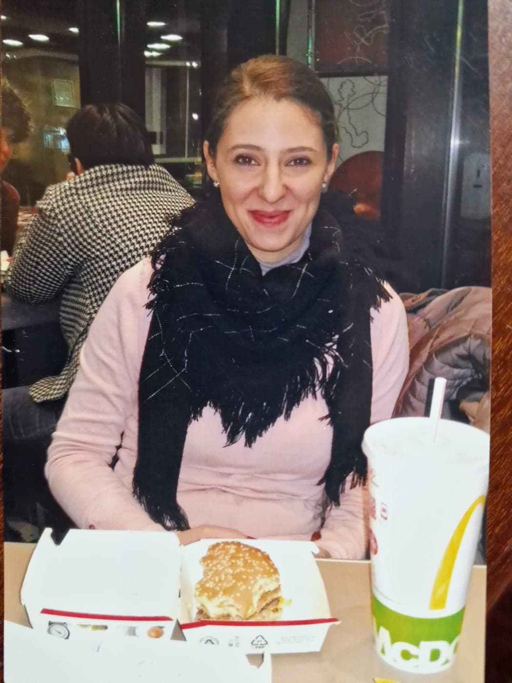 Me at McDonald's, where I worked through school