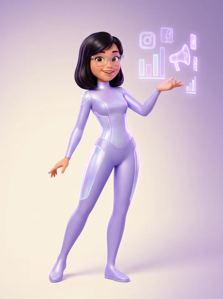 Iris, the Marketing agent