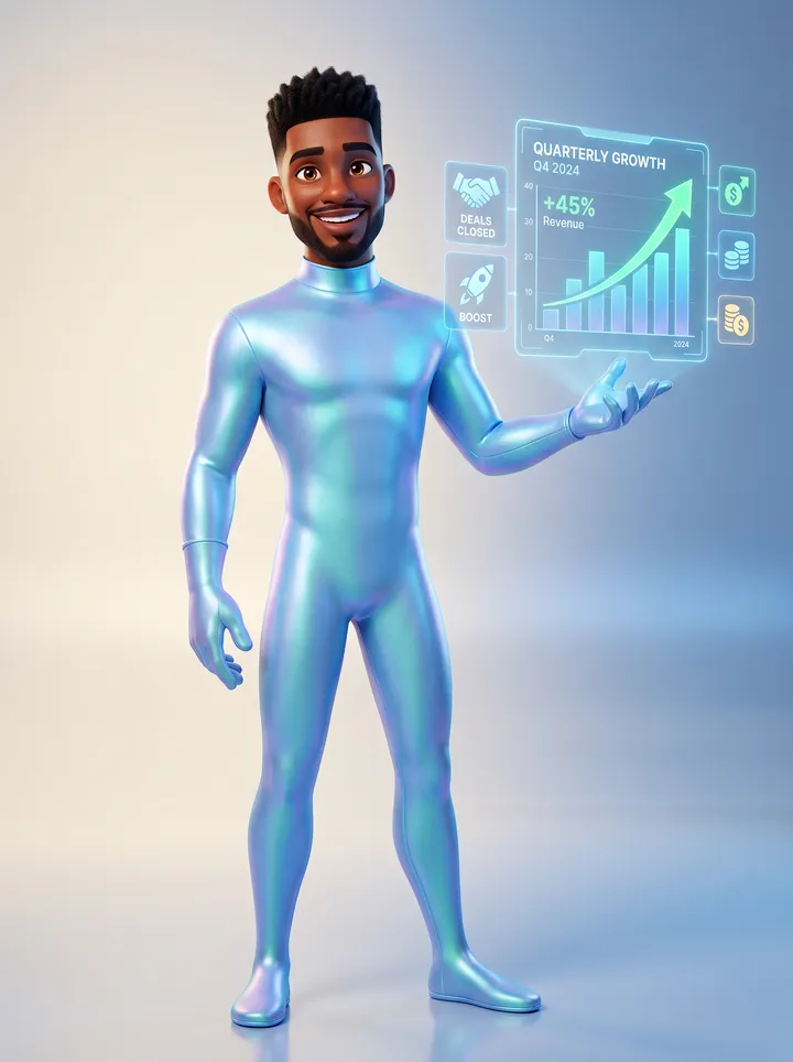 Max, the Commercial agent