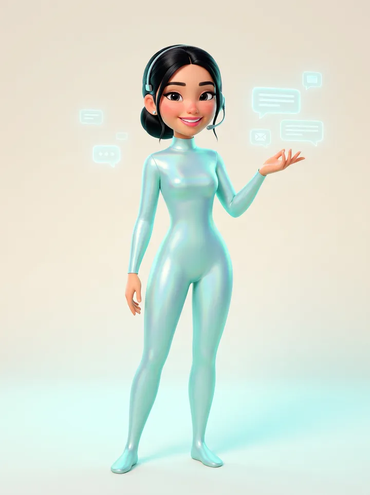 Mia, the Customer Relations agent