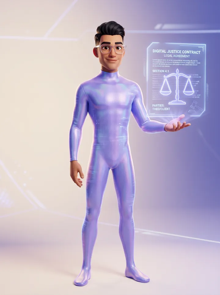 Theo, the Legal agent