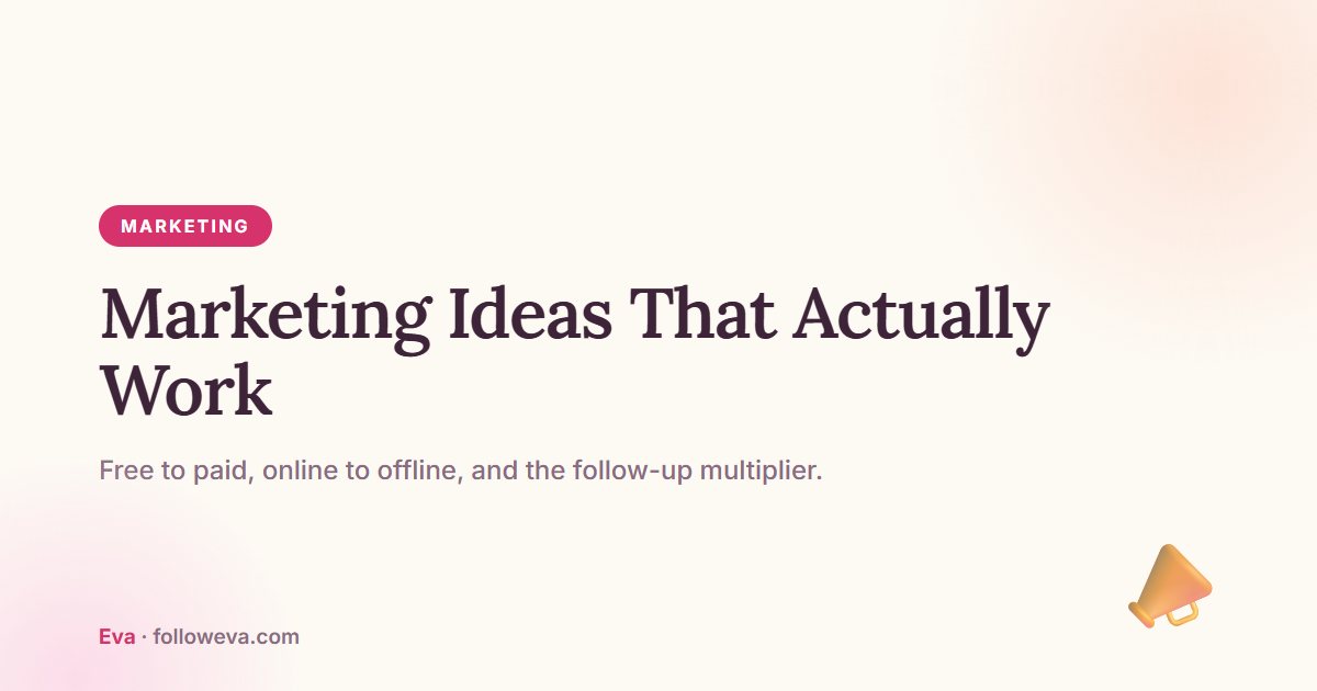 Cleaning business marketing ideas that actually work